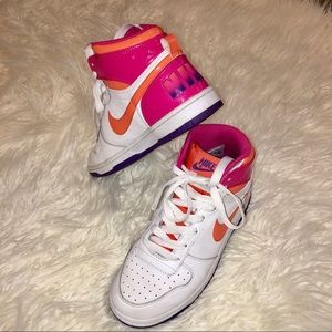 EUC! Women’s Retro Nike Dunk High Tops